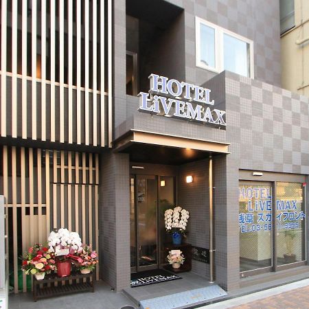 Hotel Livemax Asakusa Sky Front Токио Екстериор снимка