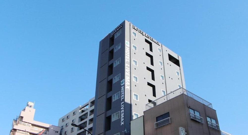 Hotel Livemax Asakusa Sky Front Токио Екстериор снимка