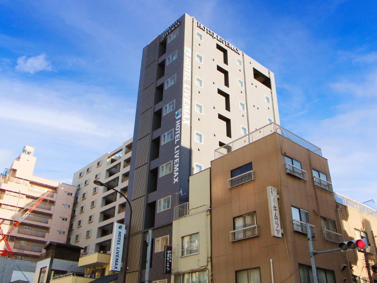 Hotel Livemax Asakusa Sky Front Токио Екстериор снимка