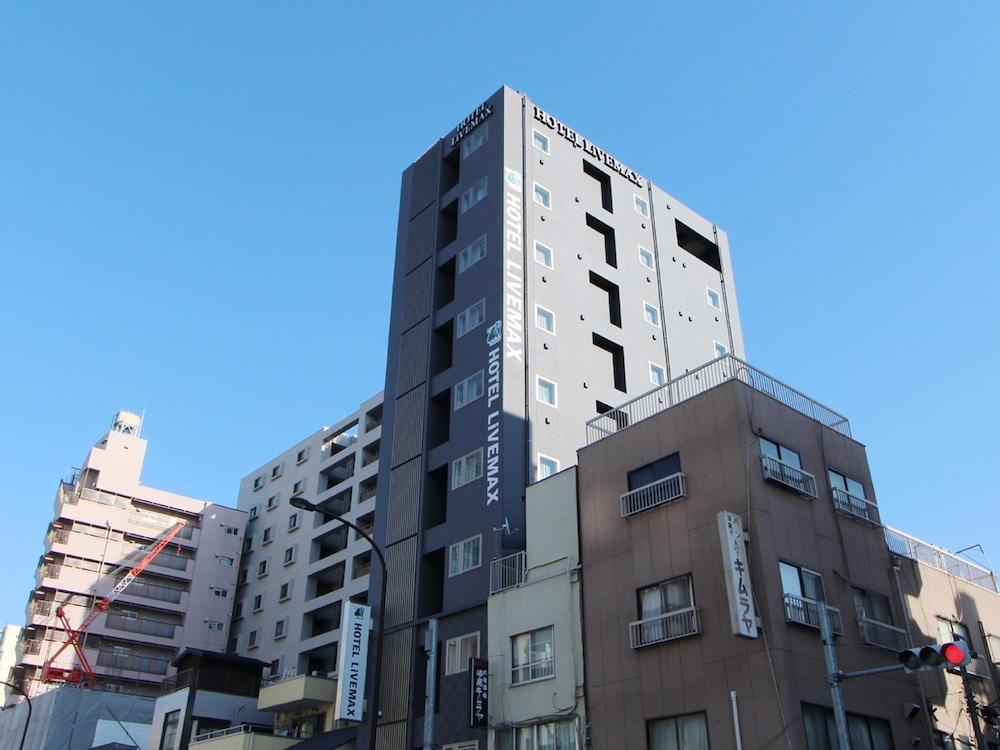 Hotel Livemax Asakusa Sky Front Токио Екстериор снимка