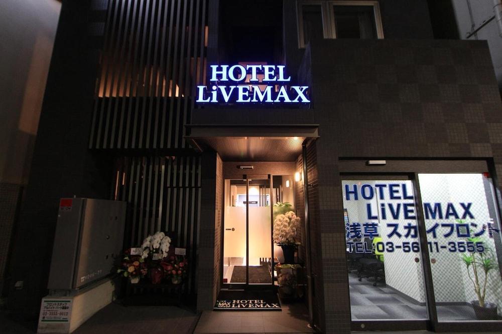 Hotel Livemax Asakusa Sky Front Токио Екстериор снимка