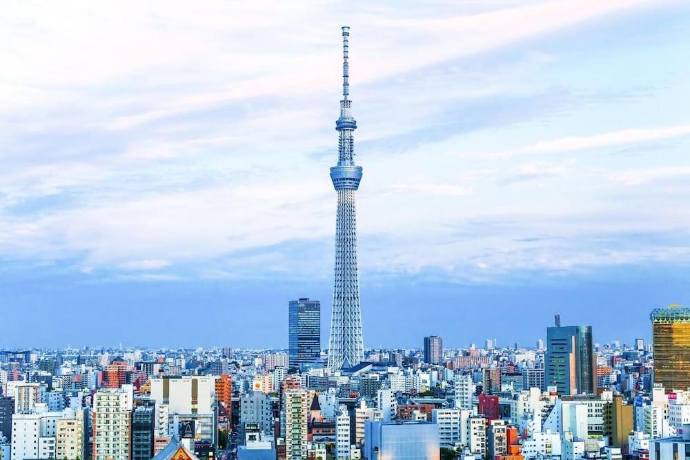 Hotel Livemax Asakusa Sky Front Токио Екстериор снимка