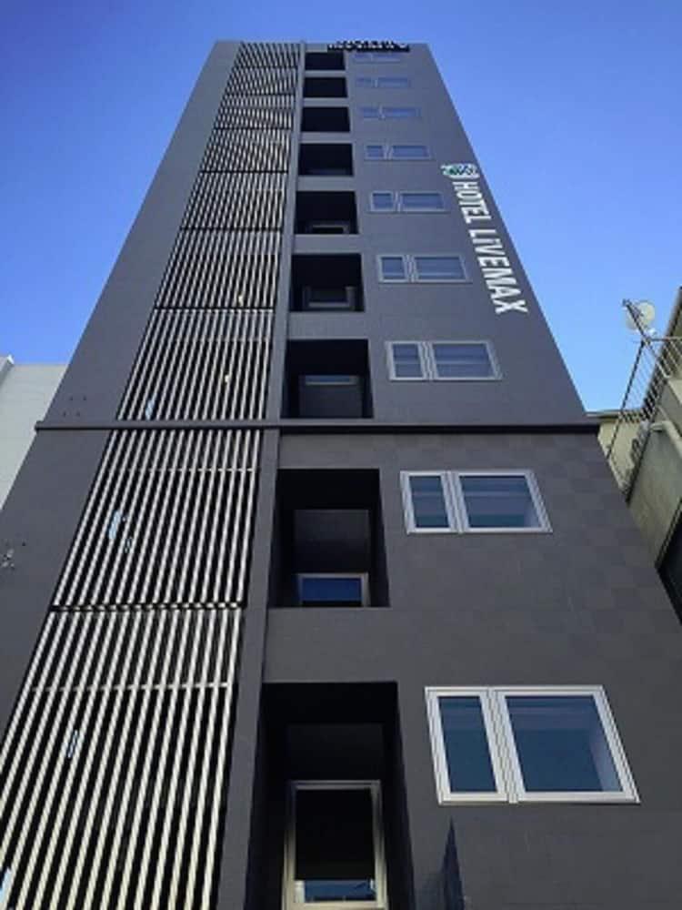 Hotel Livemax Asakusa Sky Front Токио Екстериор снимка